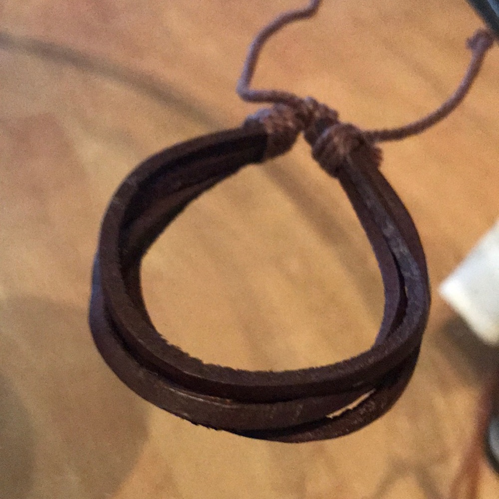 Leather Bracelet